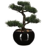 Bonsa artificiel en pot en cramique - wellhome