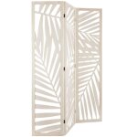 Wellhome - paravent décoratif en bois, moderne, hauteur 170 cm, 3 panneaux Wellhome - paravent décoratif en bois, moderne, hauteur 170 cm, 3 panneaux