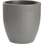 Wellhome pot de fleur rond accord Ø30x34 cm polyéthylène ciment 20l Wellhome pot de fleur rond accord Ø30x34 cm polyéthylène ciment 20l