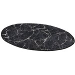 Tapis de bain bleu marine - 80x120 cm - noirbleu marineblanc - wellhome Tapis de bain bleu marine - 80x120 cm - noirbleu marineblanc - wellhome