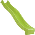 Wendi toys - toboggan en plastique tsuri vert 290x51 cm
