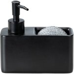 Distributeur de savon resa, noir bo