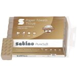 Wepa - handtuchpapier satino puresoft 277540 2 - lag. soft beige l. ca. 230 mmxb. ca. 240mm kr