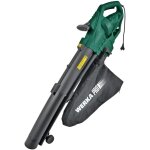 Aspirateur souffleur broyeur de feuilles werka pro 3000w