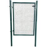 Werka pro - portillon grillag� en fer galvanis� hauteur portillon : 1, 50 m