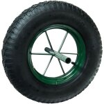 Werka pro - roue gonflable 15'' 385x95 axe de 20 mm
