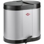 Wesco - poubelle à pédale « beta » argent Wesco - poubelle à pédale « beta » argent