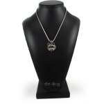 West highland white terrier, westie i - collier pour chien, pendentif chien sur chane en argent, bijoux ...