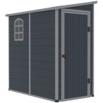 Westmann hortus m abri d'outils en plastique abri adoss�