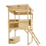 Westmann maison en bois sur pilotis wildnis nature