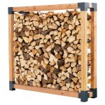 Westmann - tag�re en m�l�ze pour bois de chemin�e michel xxl