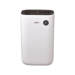 Whirlpool - dshumidificateur de20w5252 6. 5l 420w blanc