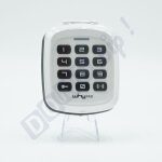 Why evo - clavier  code radio sans fil multifrquence universel blanc - code fixe ou rolling code - ...