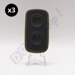 Why evo noa mini ? lot de 3 tlcommandes  4 boutons vert profond multi - frquences et universelle ...