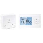 Wi - fi smart thermostat avec r�cepteur rf thermostat programmable sans fil, application murale, compatible ...