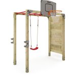 Wickey fit gym 455 - aire de jeux avec échelle horizontale Wickey fit gym 455 - aire de jeux avec échelle horizontale