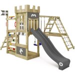 Wickey tour de jeu château - fort dragonflyer avec balançoire & toboggan maisonnette avec bac à sable ... Wickey tour de jeu château - fort dragonflyer avec balançoire & toboggan maisonnette avec bac à sable ...