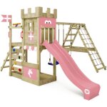 Wickey tour de jeu chteau - fort dragonflyer avec balanoire & toboggan maisonnette avec bac  sable ...
