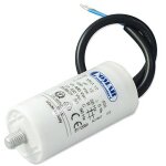 Comar 600030 1 pc(s) condensateur de marche pour moteur 4 �f 450 v / ac 5 % (�) 25 mm