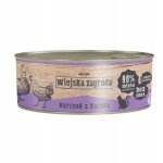 Wiejska zagroda kot - poulet au canard - 85g