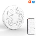 Wifi 2 en 1 détecteur de fumée de monoxyde de carbone intelligent co détecteur de son de gaz fonction ... Wifi 2 en 1 détecteur de fumée de monoxyde de carbone intelligent co détecteur de son de gaz fonction ...