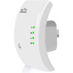 Wifi amplificateur r�p�teur wifi sans fil 2. 4g 300mbps amplificateur wifi extender 802. 1 1n / b / g ...