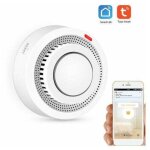 Wifi detecteur de fumee smart sensor alarme incendie systeme de securite sans fil intelligent la vie ...