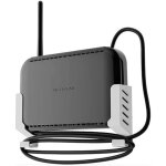 Wifi router wall mount supports set - top box / mac mini / apple tv box / optical cats / switch / hard ...