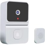 Wifi vido sonnette tlphone sonnette interphone camra de scurit sans fil sonnette