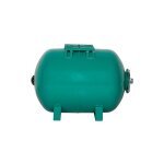 Wilo - vase d'expansion  membrane 50l, horizontal, couleur : vert