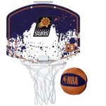 Wilson wtba1302pho mini panier de basket navy unisexe