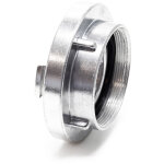 Wiltec - accouplement storz d / 25 mm ? 37 x 55 x 55 mm ? en aluminium ? avec manchon rotatif 120 ? ...