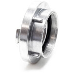 Wiltec - accouplement storz b / 75 mm ? 52 x 126 x 126 mm / 3'x3' bsp? en aluminium ? avec manchon 120 ...