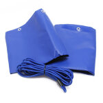 Wiltec b�che de protection plate remorque 2075x1140x50mm avec tendeur imperm�able � l?eau r�sistant aux ...