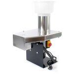 Wiltec - broyeur électrique en acier 550w 2800tr / min concasseur de fruits jusqu'à 500 kg par heure ... Wiltec - broyeur électrique en acier 550w 2800tr / min concasseur de fruits jusqu'à 500 kg par heure ...