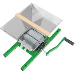 Wiltec broyeur � fruits avec tr�mie de 7 litres, broyeur � fruits � manivelle, presse - fruits pour fruits ...