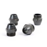 Wiltec buses machine � cr�pir ? 4 pi�ces ? buses pistolet mortier ? pour cr�pisseuse, projeteuse � enduit, ...