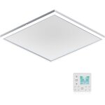 Wiltec - chauffage infrarouge plafond et clairage leds ? puissance 370 w / 40 w ? 655 x 630 x 35 mm ...