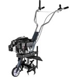 Wiltec - motobineuse 36 cm 2, 5 kw 4 fraises lames rservoir 0, 8l profondeur 25 cm motoculteur essence ...