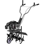 Wiltec motobineuse 60 cm 2, 5 kw 6 fraises lames r�servoir 0, 8l profondeur 25 cm motoculteur essence ...