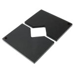 Pice dtache jeu de 2 mchoires de support presse hydraulique 12t presse d'atelier