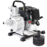 Wiltec pompe d?essence à eau ? 1 kw / 8000 l / h / refoulement 30 m / raccord 25 mm ? pompe à eau de ... Wiltec pompe d?essence à eau ? 1 kw / 8000 l / h / refoulement 30 m / raccord 25 mm ? pompe à eau de ...
