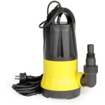 Wiltec - pompe immerg�e avec capteur de niveau d'eau ? 550 w, 12500 l / h ? refoulement max. 7 m, profondeur ...