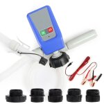 Wiltec pompe de transfert ? 12 l / min env. ? op�ration sur batterie ou c�ble dc 12 v ? transvasement ...