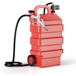 Station de ravitaillement mobile 43x26x85cm caddy ravitailleur 75w capacité 60l débit 14l / min chariot ... Station de ravitaillement mobile 43x26x85cm caddy ravitailleur 75w capacité 60l débit 14l / min chariot ...