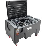 Wiltec syst�me de caddy ravitailleur mobile 150 l avec pompe 12 v, r�servoir de carburant pour diesel ...