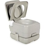 Wiltec - toilette portable pour camping ? 410 x 365 x 300 mm ? en hdpe et pp ? capacité de charge 200 ... Wiltec - toilette portable pour camping ? 410 x 365 x 300 mm ? en hdpe et pp ? capacité de charge 200 ...