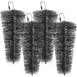 Wiltec - xpotool set 4x brosse prot�ge - goutti�re tuyaux de descente, � 8 - 12 x 25 cm, h�risson conique ...