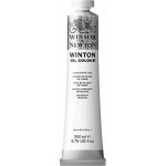 Winton oil colour paint 200ml tube by winsor & newton - flake white hue