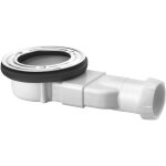 Wirquin - bonde de douche extra plate sans dme pour receveurs extra - plats 30722575, blanc